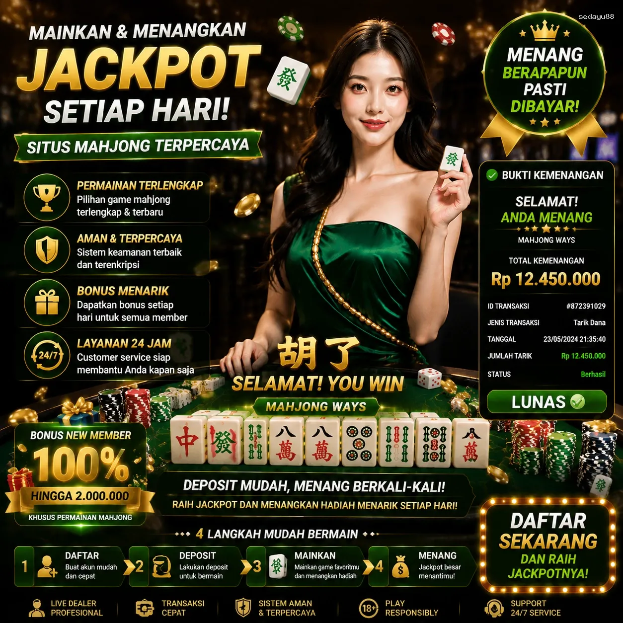 sedayu88